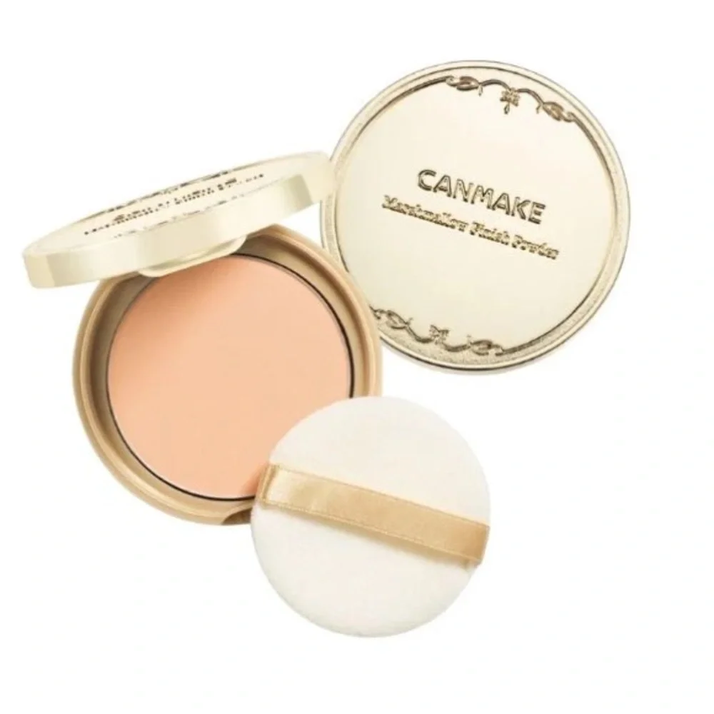 US Seller - NWB Canmake Marshmallow Finish Powder (Matte Beige Ochre) - J-BEAUTY